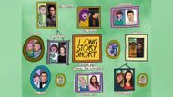 Voice Actors for Long Story Short (Image via Twitter @NetflixIsAJoke)